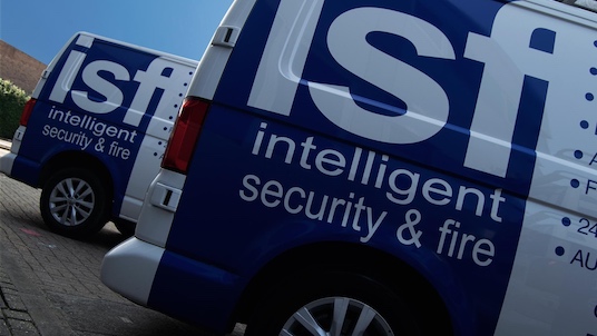 Intelligent Security and Fire Ltd, operating in Middlesex and London