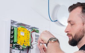 Intelligent Security and Fire Ltd, repairs