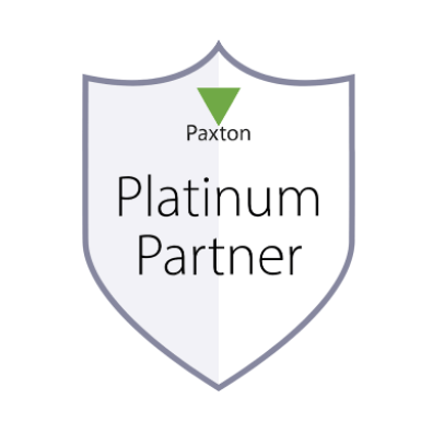 Paxton Platinum Partner for Access Control Systems