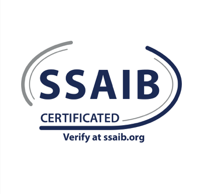 SSAIB Certificated Security and Fire Systems Installer