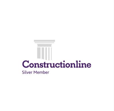 Constructionline Silver Member Accredited Contractor